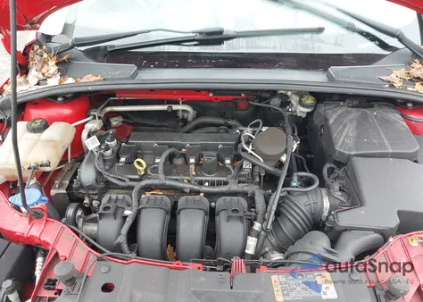 2016 Ford Focus Se from USA, damaged, VIN 1FADP3K23GL290956